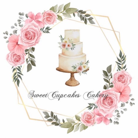 Sweet Cupcakes Cakery Logo